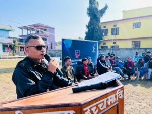 खेलकुदको लगानी विद्यालय तहमा लगेमात्र भविष्यमा प्रतिफल प्राप्त हुन्छ : मेयर पौडेल