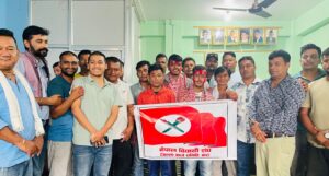 नेपाल विद्यार्थी संघ निजगढ नगरको संयोजकमा सापकोटा चयन