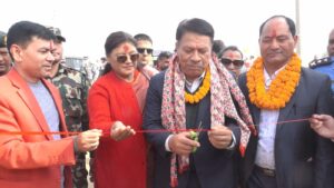महागढीमाई पञ्च वर्षिय मेलामा कृषि एक्स्पो