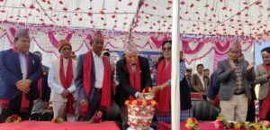 गौरीशंकर क्याम्पस निजगढको १८ औं बार्षिकोत्सव तथा क्याम्पस सभाको उद्धाटन
