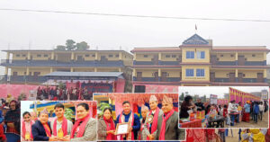गौरीशंकर माध्यमिक विद्यालयको ५१ औं वार्षिकोत्सव : विभिन्न अक्षयकोषबाट विद्यार्थीलाई सम्मान