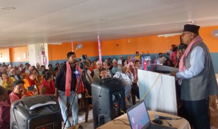 उद्यमशिल युवा दुग्ध तथा कृषि सहकारी संस्था कोल्हवीको साधारण सभा सम्पन्न