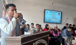 गौरीशंकर क्याम्पस निजगढको स्ववियूको पदाधिकारी तथा सदस्यले लिए सपथ गौरीशंकर क्याम्पस निजगढको स्ववियूको पदाधिकारी तथा सदस्यले लिए सपथ