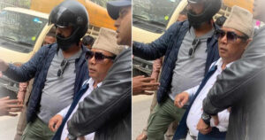 नागरिक उन्मुक्ति पार्टी (नाउपा) का संरक्षक रेशम चौधरी पक्राउ