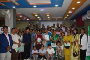 दक्षिण कोरियाका प्रवासी नेपालीको परिवारलाई वित्तीय साक्षरता सिकाउँदै अंकुर नेपाल (भिडियो)