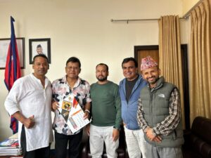 चलचित्र विकास बोर्डका अध्यक्ष डिसीले सार्वजनिक गरे रेस्क्यू क्रियसनको क्यालेनडर