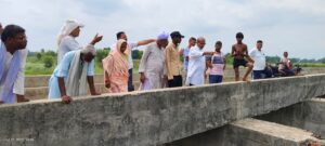 पचरौता नगरपालिकाले जमुनी नदीमा उच्च बाँध निर्माण शुरू गर्ने