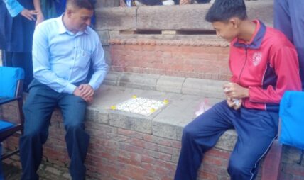 आधारभूत विद्यालय समिति भक्तपुरद्वारा बाघचाल प्रतियोगिता सम्पन्न
