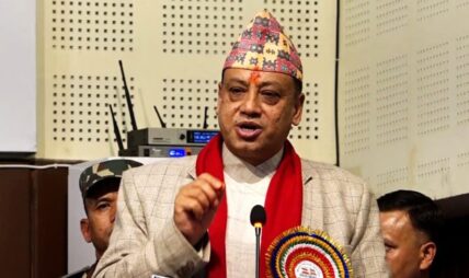 मुख्यमन्त्री बानियाँको फरक निर्णय : “मुख्यमन्त्रीको सेवा सुविधा लिन्नँ”