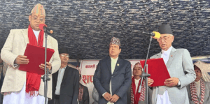 बागमतीका नवनियुक्त मुख्यमन्त्री बानियाँले लिए शपथ बागमतीका नवनियुक्त मुख्यमन्त्री बानियाँले लिए शपथ