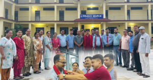 सिमरा कलेजका शालिक राम अधिकारी सह–प्राध्यापकमा बढुवा