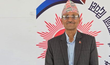 पूर्वमन्त्री पौडेलद्वारा संसद पुनर्स्थापना विरुद्ध अभिव्यक्ति : “अब नयाँ जनादेशमा जानु पर्छ” पूर्वमन्त्री पौडेलद्वारा संसद पुनर्स्थापना विरुद्ध अभिव्यक्ति : “अब नयाँ जनादेशमा जानु पर्छ”