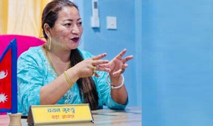 वडा अध्यक्ष गुरुङको गुनासो-`जनताको हितमा काम गर्दा बदनाम गर्ने प्रयास भयो´ वडा अध्यक्ष गुरुङको गुनासो-`जनताको हितमा काम गर्दा बदनाम गर्ने प्रयास भयो´