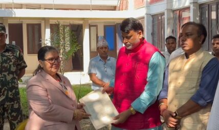 मधेश प्रदेशको मुख्यमन्त्रीमा जितेन्द्र सोनारको दाबी पेश