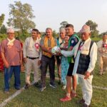 टांगियाबस्तीमा जिल्ला स्तरीय फुटबलमा निजगढको विजयी सुरुवात टांगियाबस्तीमा जिल्ला स्तरीय फुटबलमा निजगढको विजयी सुरुवात