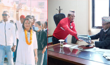 रेशमले नाउपा नेपाल दर्ता गराएपछि रन्जिताको प्रतिकृया– भान्जा कविरलाई धेरै धेरै शुभकामना रेशमले नाउपा नेपाल दर्ता गराएपछि रन्जिताको प्रतिकृया– भान्जा कविरलाई धेरै धेरै शुभकामना