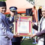 पूर्वडीआईजी रानालाई लाइफ टाइम अचिभमेन्ट अवार्ड
