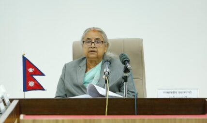 सरकार, दल र जेनजीबीच पहिलो पटक वार्ता हुँदै सरकार, दल र जेनजीबीच पहिलो पटक वार्ता हुँदै