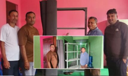 निजगढ ५ वडा कार्यालय पुनः सञ्चालन गर्न समाजसेवी सापकोटाले गरे सहयोग निजगढ ५ वडा कार्यालय पुनः सञ्चालन गर्न समाजसेवी सापकोटाले गरे सहयोग