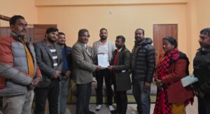 बारा क्षेत्र नं. ४ मा आम जनता पार्टीले दियो उमेश कुशवाहलाई टिकट