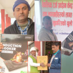 बारागढी गाउँपालिकामा अध्यक्ष जयसवालद्वारा १ हजार विद्युतिय र सुधारिएको चुलो वितरण