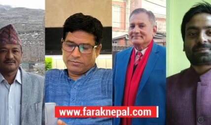 यी हुन् नेपाली कांग्रेसका बाराका ४ वटै निर्वाचन क्षेत्रका उम्मेदवार, बारा १ मा शम्भुले पाए टिकट