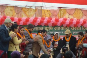 साना किसान सहकारी संस्था डुमरवानाको २९ औँ वार्षिक साधारण सभा सम्पन्न साना किसान सहकारी संस्था डुमरवानाको २९ औँ वार्षिक साधारण सभा सम्पन्न