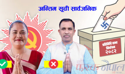 एमालेको समानुपातिक सूचीमा बाराबाट अन्जु नेपालीमात्रै, एकवाल मिया आउट !