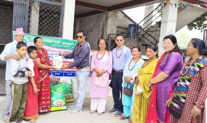 साना किसान कृषि सहकारी संस्था लि. डुमरवानाको ३० औँ वार्षिकोत्सव :  विद्यालय र धार्मिक संस्थालाई सहयोग