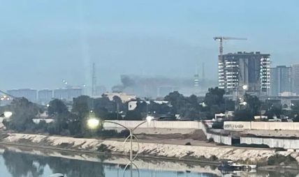 बगदादस्थित अमेरिकी दूतावासमाथि इरानद्वारा मिसाइल आक्रमण