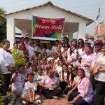 निजगढमा प्रभु महालक्ष्मी लाईफ इन्स्योरेन्सको होली शुभकामना आदान–प्रदान कार्यक्रम सम्पन्न