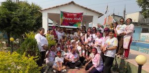 निजगढमा प्रभु महालक्ष्मी लाईफ इन्स्योरेन्सको होली शुभकामना आदान–प्रदान कार्यक्रम सम्पन्न