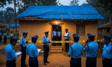 कञ्चनपुरमा सौतेनी आमाको हत्या गरेर छोरा फरार