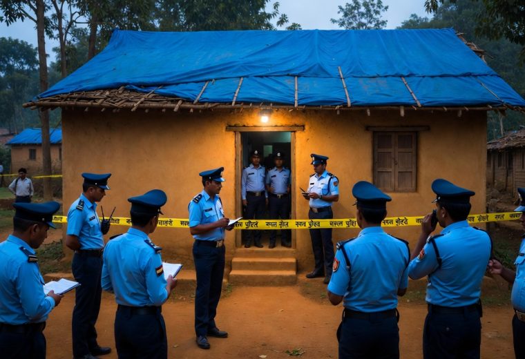 कञ्चनपुरमा सौतेनी आमाको हत्या गरेर छोरा फरार