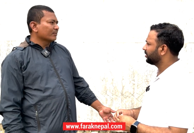 पुरानो निजगढको ४० लाखमा बन्यो प्याराफिट, निजगढ गोल्डकपको योजना अघि बढ्यो