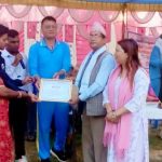 निजगढमा दृष्टिविहीन क्रिकेट प्रशिक्षण तथा प्रतियोगिता सम्पन्न