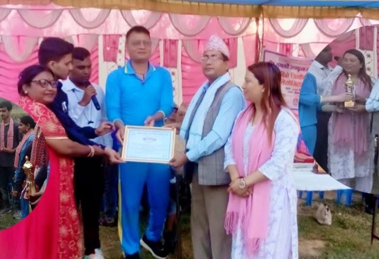 निजगढमा दृष्टिविहीन क्रिकेट प्रशिक्षण तथा प्रतियोगिता सम्पन्न