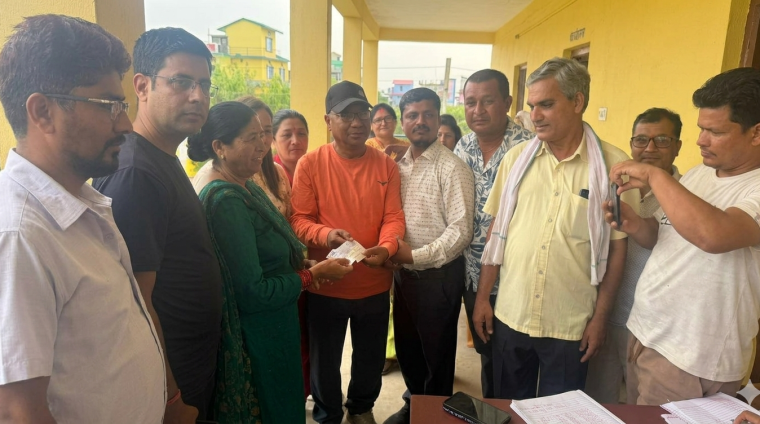 नेराआवि बजनीमा डेढ दशकअघि सञ्चालित महायज्ञको बोलकबोल दान रकम संकलन गर्न समिति गठन