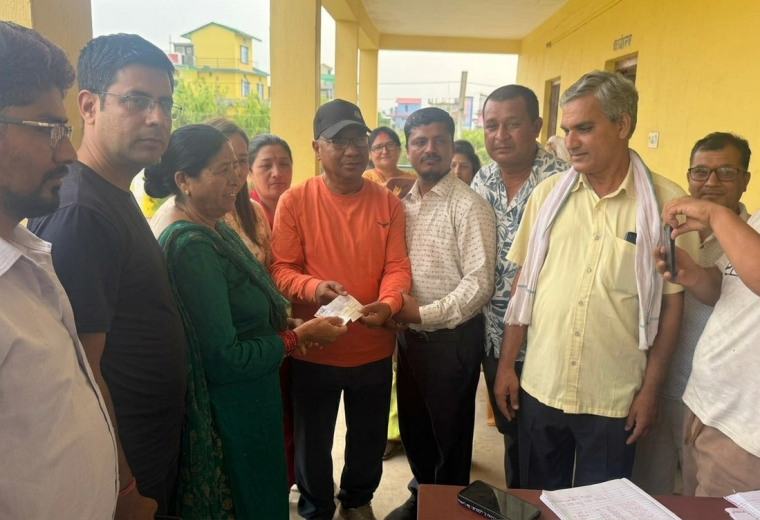 नेराआवि बजनीमा डेढ दशकअघि सञ्चालित महायज्ञको बोलकबोल दान रकम संकलन गर्न समिति गठन