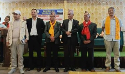 दोलखा विकास मञ्चको वार्षिक साधारण सभासहित नया वर्षको शुुभकामना आदानप्रदान कार्यक्रम सम्पन्न