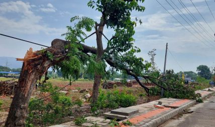 तीव्र हावाहुरीको चेतावनी : बुधबार साँझदेखि बिहीबार बिहानसम्म सतर्क रहन आग्रह
