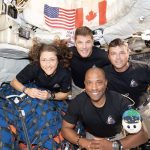 चन्द्रमा परिक्रमा गरी फर्किए चार अन्तरिक्षयात्री, प्रशान्त महासागरमा सुरक्षित अवतरण चन्द्रमा परिक्रमा गरी फर्किए चार अन्तरिक्षयात्री, प्रशान्त महासागरमा सुरक्षित अवतरण