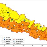 मौसम विभागद्वारा हावाहुरी सुरु हुने समय र प्रभावित हुनसक्ने जिल्लाको विवरण अध्यावधिक