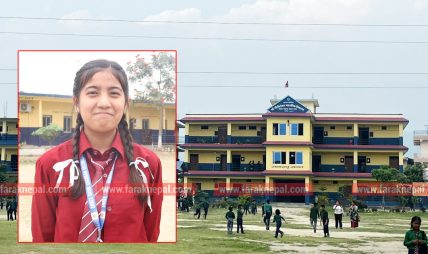 निजगढ ८ को गौरीशंकर माविकी प्रश्ना लामा एसईई २०८२ मा नगर ‘टप’ !