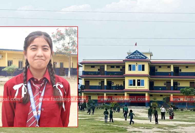 निजगढ ८ को गौरीशंकर माविकी प्रश्ना लामा एसईई २०८२ मा नगर ‘टप’ !
