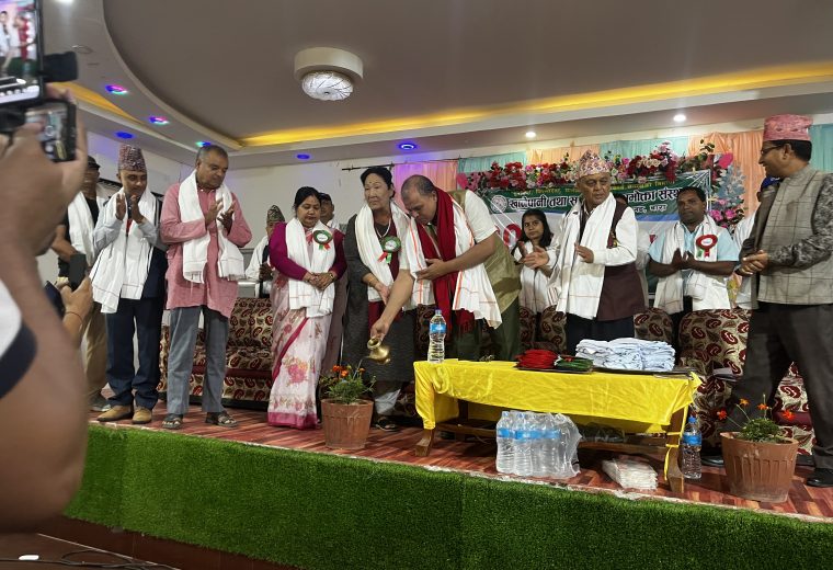 खानेपानी तथा सरसफाई उपभोक्ता संस्था, निजगढको दशौं वार्षिक साधारण सभा सम्पन्न