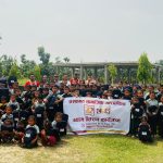साथी सहकार्य युवा क्लबको सहकार्य तथा महालक्ष्मी विकास बैंकको सहयोगमा नेराआवि लालका विद्यार्थीलाई व्याग वितरण