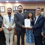 अटिजममा आधारित नमुना विद्यालय स्थापनासम्बन्धी प्रतिवेदन हस्तान्तरण