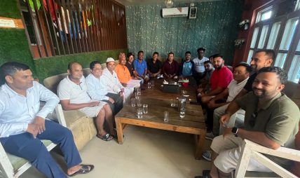 निजगढमा शनिबार विहान प्रतिवद्धतासहितको सद्भाव र्याली निकालिने निजगढमा शनिबार विहान प्रतिवद्धतासहितको सद्भाव र्याली निकालिने