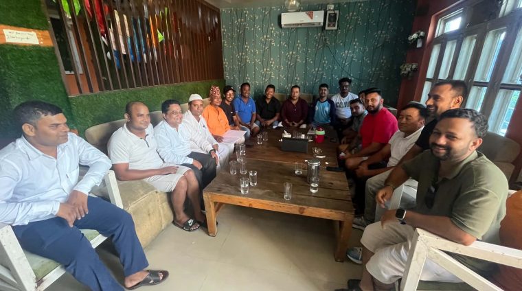 निजगढमा शनिबार विहान प्रतिवद्धतासहितको सद्भाव र्‍याली निकालिने